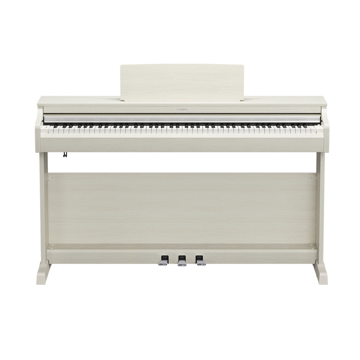Yamaha Arius YDP166WB 88-Key Weighted Digital Piano - White Birch