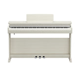 Yamaha Arius YDP166WB 88-Key Weighted Digital Piano - White Birch