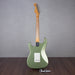 Fender Custom Shop '59 Stratocaster Journey Man Relic Electric Guitar - Faded/Aged Sage Green Metallic - #CZ581984