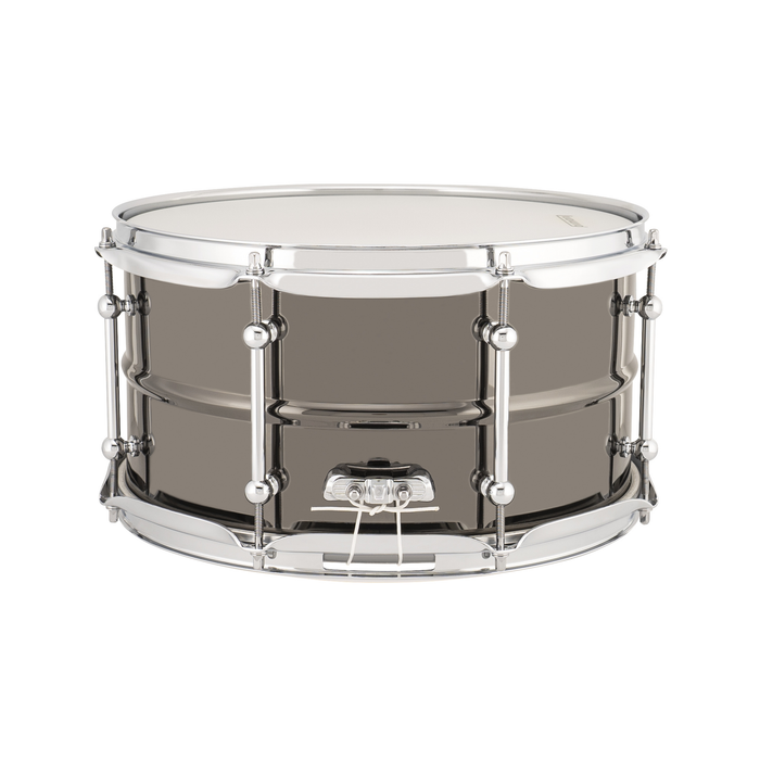 Ludwig Universal Metal 7x13 Brass Shell Snare Drum, Chrome-Plated Hoops