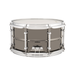 Ludwig Universal Metal 7x13 Brass Shell Snare Drum, Chrome-Plated Hoops