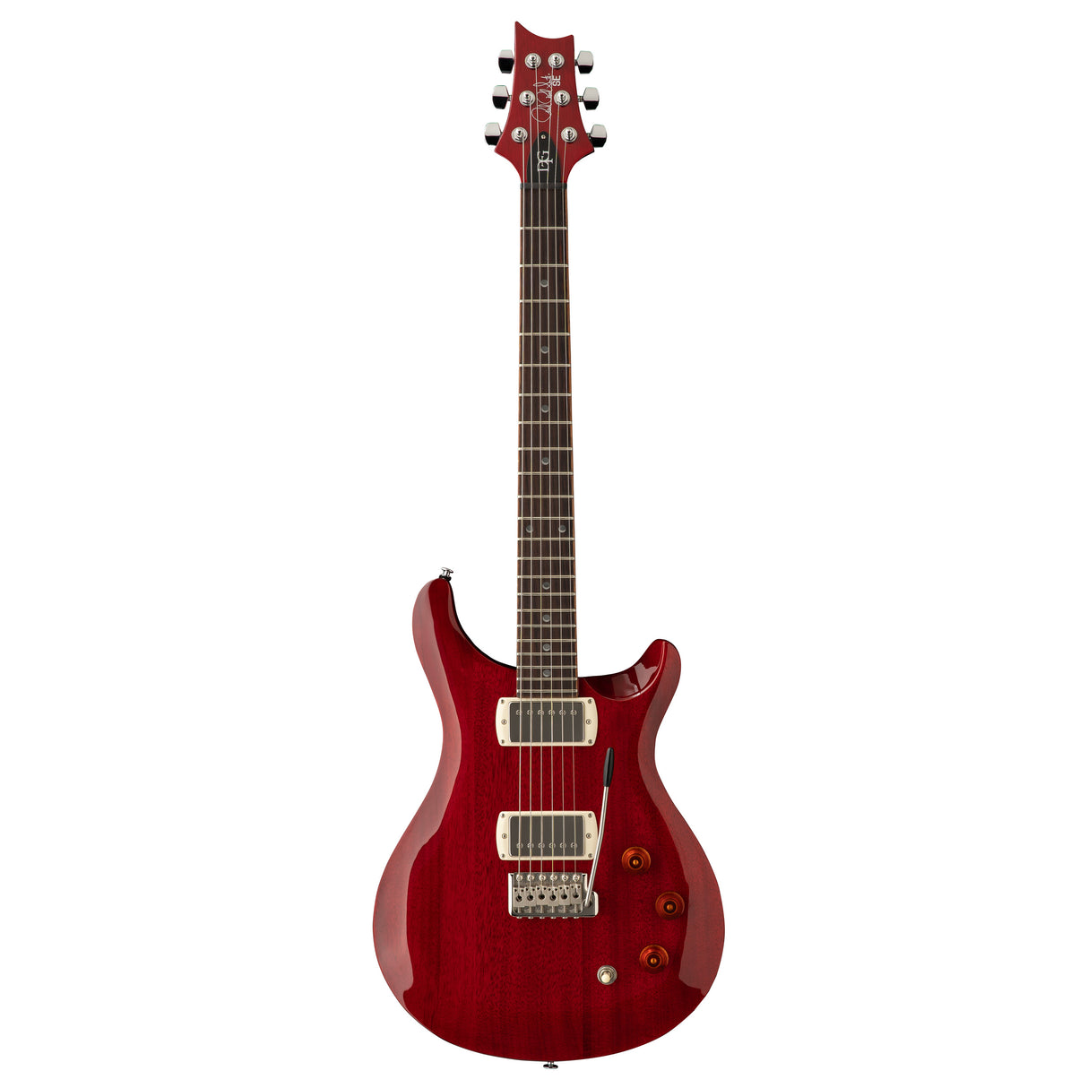 PRS SE DGT Standard Electric Guitar - Vintage Cherry