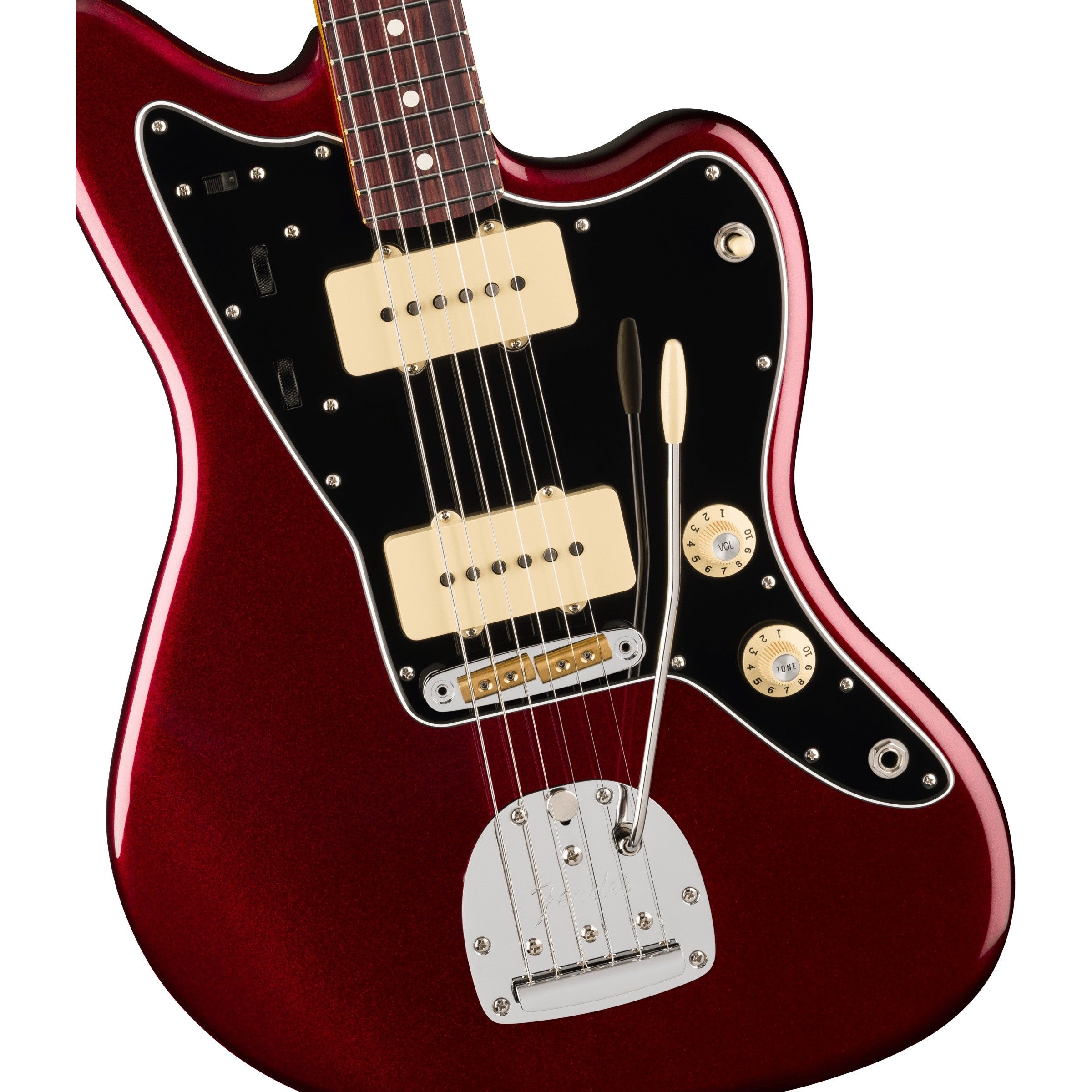 Fender American Professional Jazzmaster Electric Guitar - Oxblood