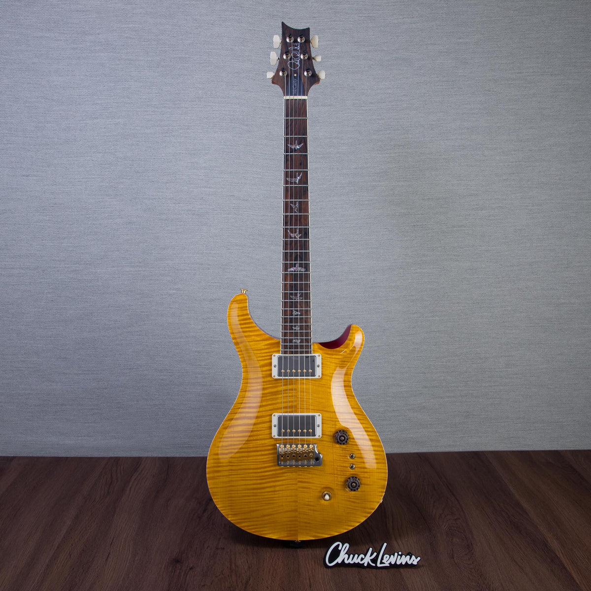 PRS Wood Library McCarty Tremolo With 408 Switching Electric Guitar - Vintage Yellow - #260428541
