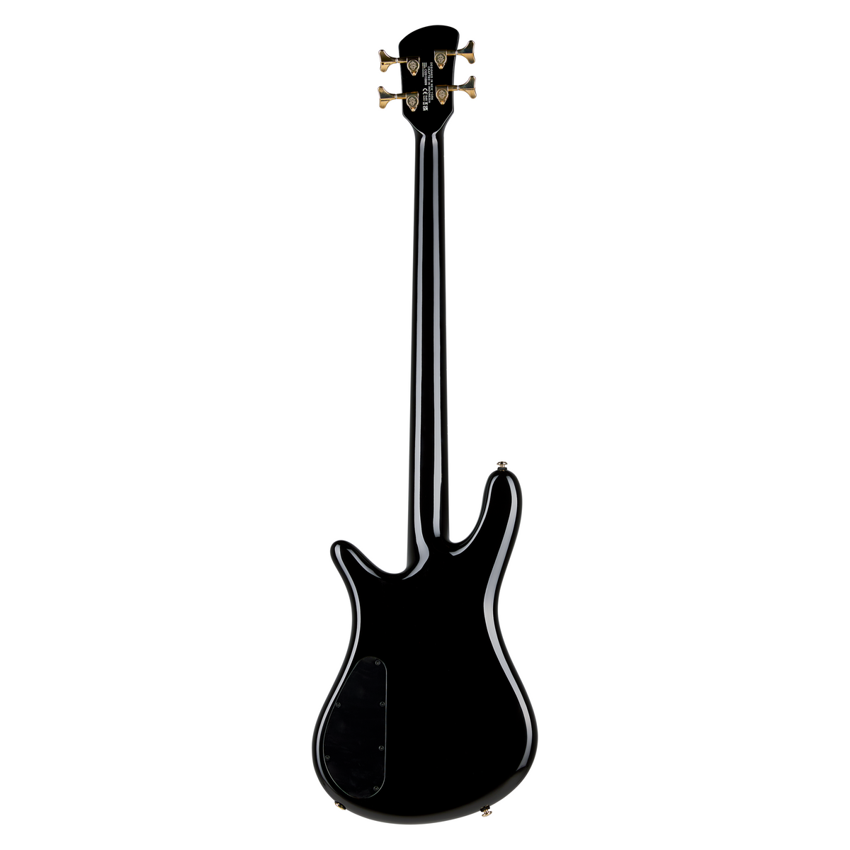 Spector ICON NS-2 Neck-Through Series 4-String Bass Guitar - Black Satin