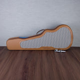 Powers Electric A-Type Electric Guitar - Signal Yellow - #B058