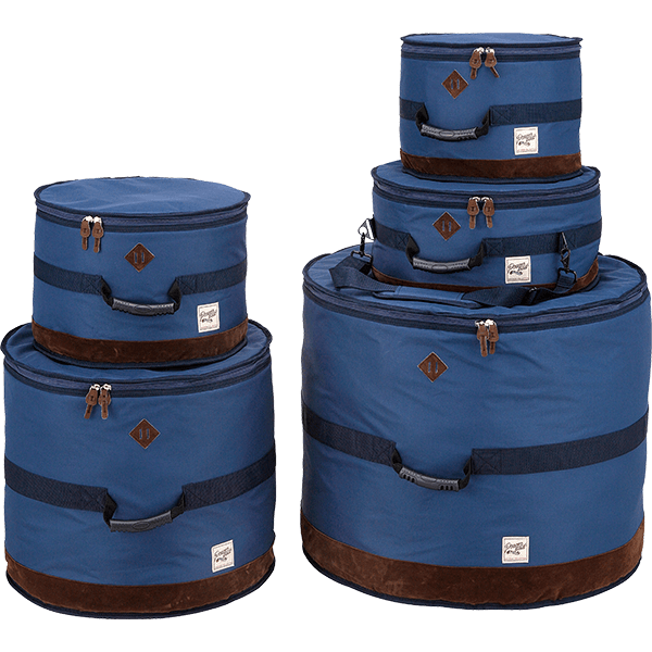 Tama Powerpad Designer Series TDSS52NB 5-Piece Drum Bag Set - New,Navy Blue
