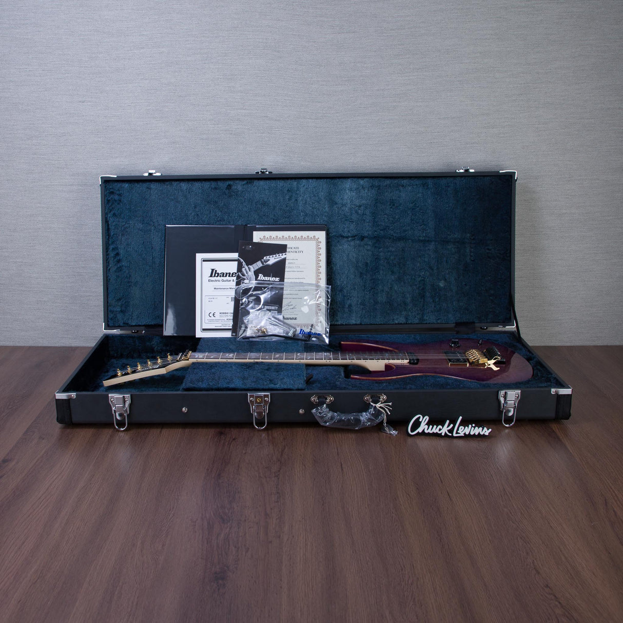 Ibanez Limited Edition 840PIIIAT RG Prestige Electric Guitar - Ametrine - #210001F2601773