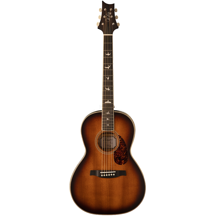 PRS SE P20E Parlor Acoustic Guitar With Fishman Pickup - Tobacco Sunburst - New
