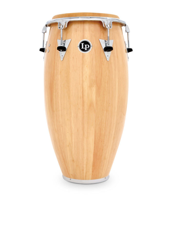 LP LP559T-AWC Classic Top-Tuning 11-3/4" Conga, Natural/Chrome