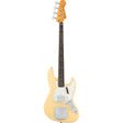 Fender Limited Edition Laura Lee Jazz Electric Bass Guitar - Vintage White