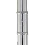 Prelude by Selmer PFL111E Student Flute - Silver-plated Keys with Split-E Mechanism