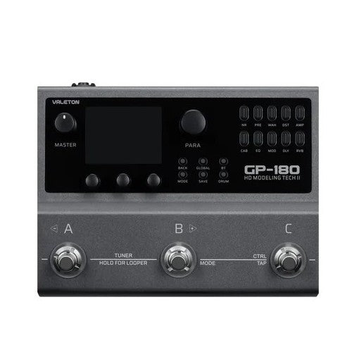 Valeton GP-180 Multi-Effects Processor Pedal