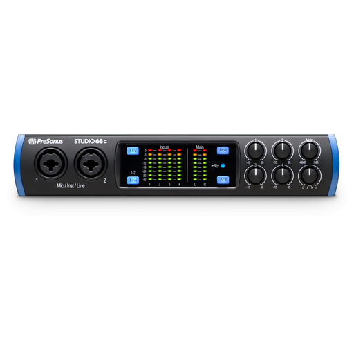 PreSonus Studio 68c USB-C Audio Interface - Mint, Open Box