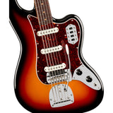 Fender Vintera III Early '60s Bass VI Electric Bass Guitar, Rosewood Fingerboard - 3-Color Sunburst