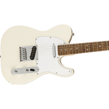 Squier Affinity Series Telecaster Electric Guitar - Olympic White, Laurel Fingerboard