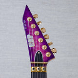ESP USA M-II DX Electric Guitar - Cranberry Sunburst - #US26089