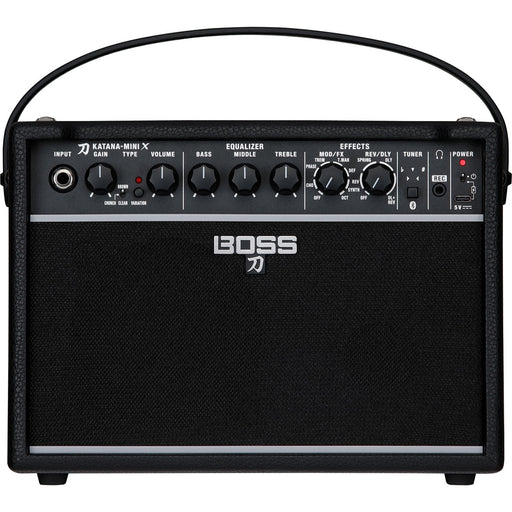 BOSS Katana-Mini X Guitar Amp