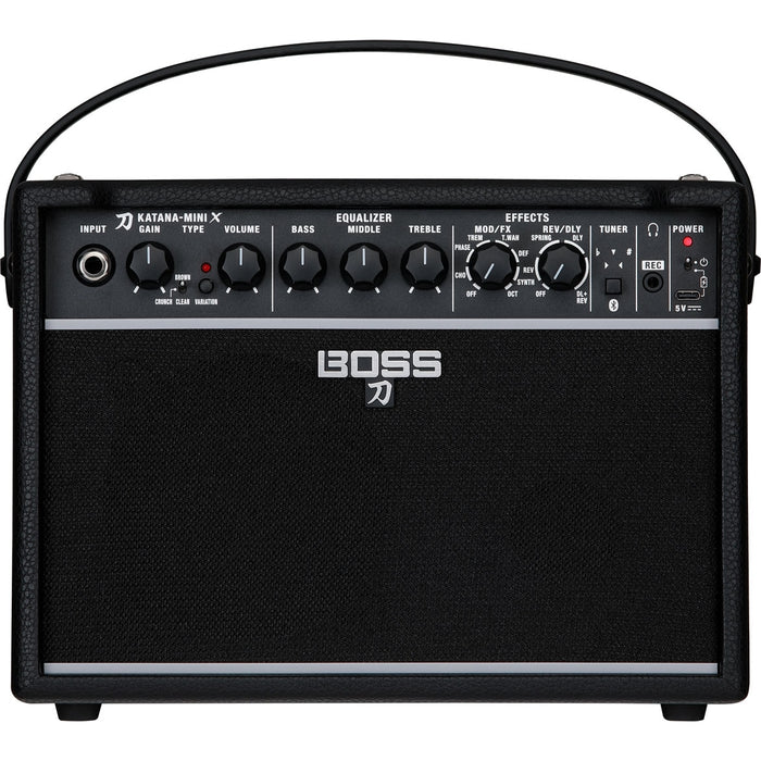 BOSS Katana-Mini X Guitar Amp