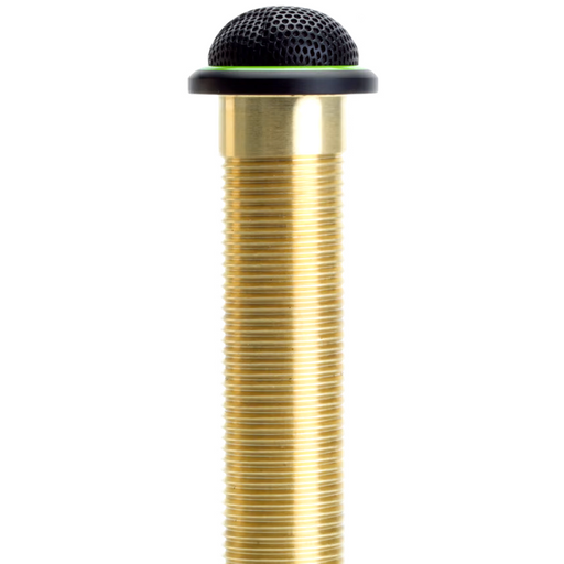 Shure MX395B/BI-LED Microflex Bi-Directional Boundary Microphone - Black