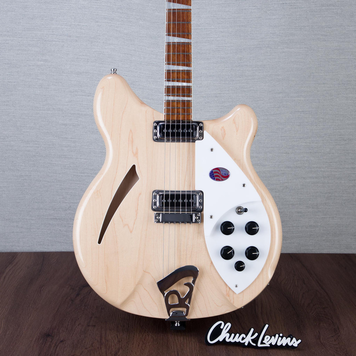 Rickenbacker 360 Semi Hollow Body Electric Guitar - Mapleglo - #2411781
