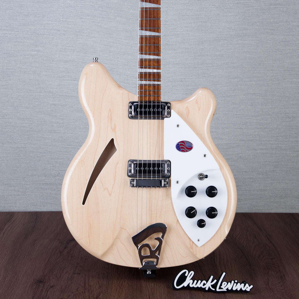 Rickenbacker - Chuck Levin's Washington Music Center