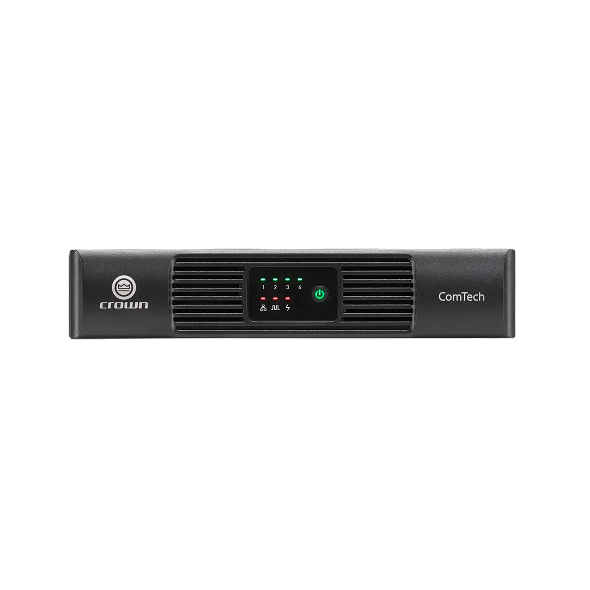 Crown Audio CTD-4125 4-Channel 125-Watts per Channel Power Amplifier - 1/2-Rack