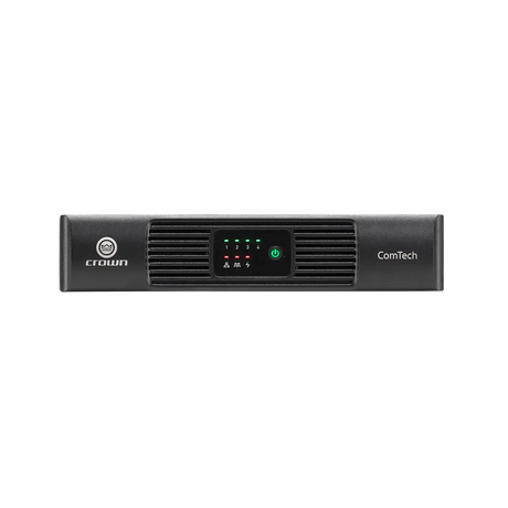 Crown Audio CTD-4125 4-Channel 125-Watts per Channel Power Amplifier - 1/2-Rack