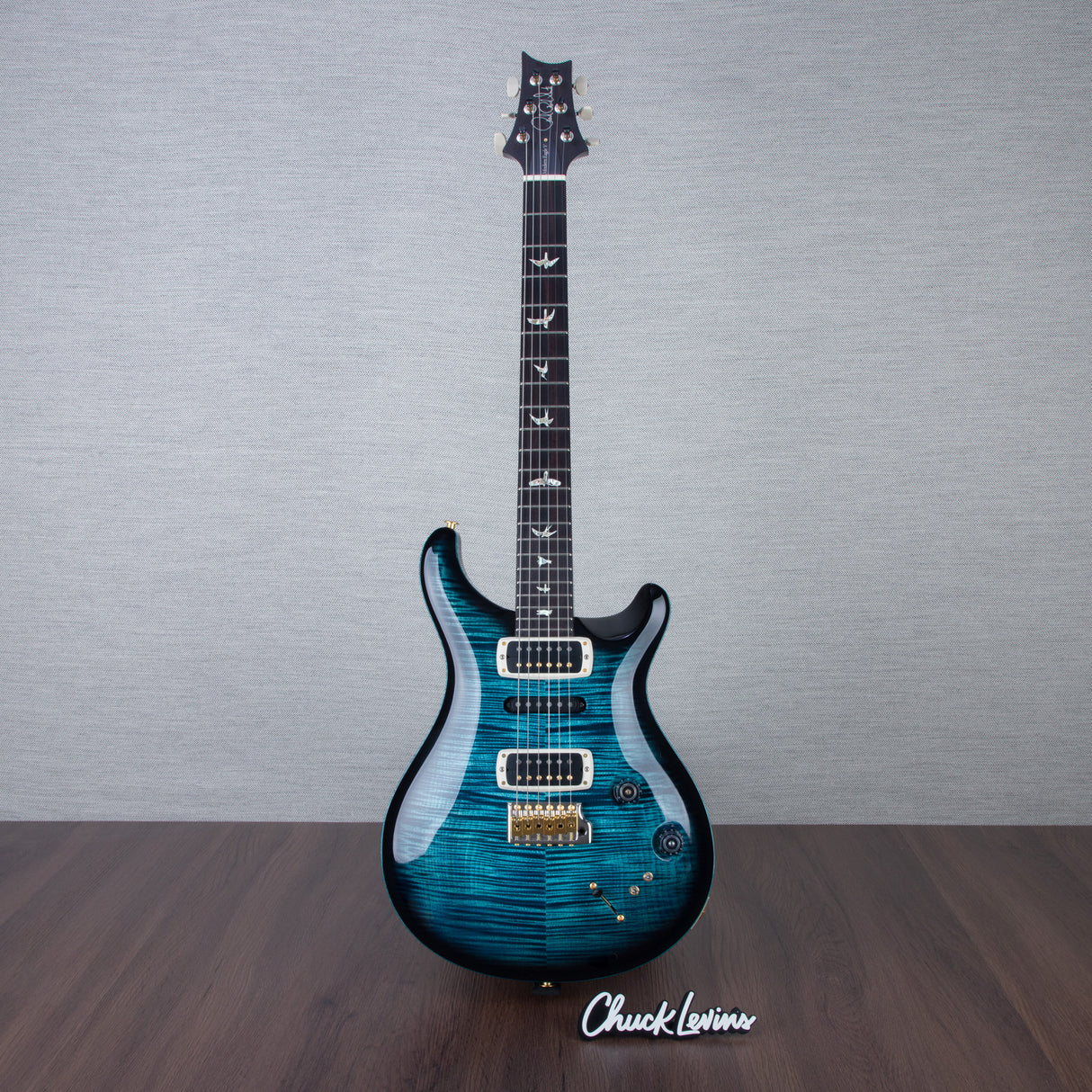 PRS Modern Eagle V 10-Top Electric Guitar - Cobalt Smokeburst - #0389524 - 2024