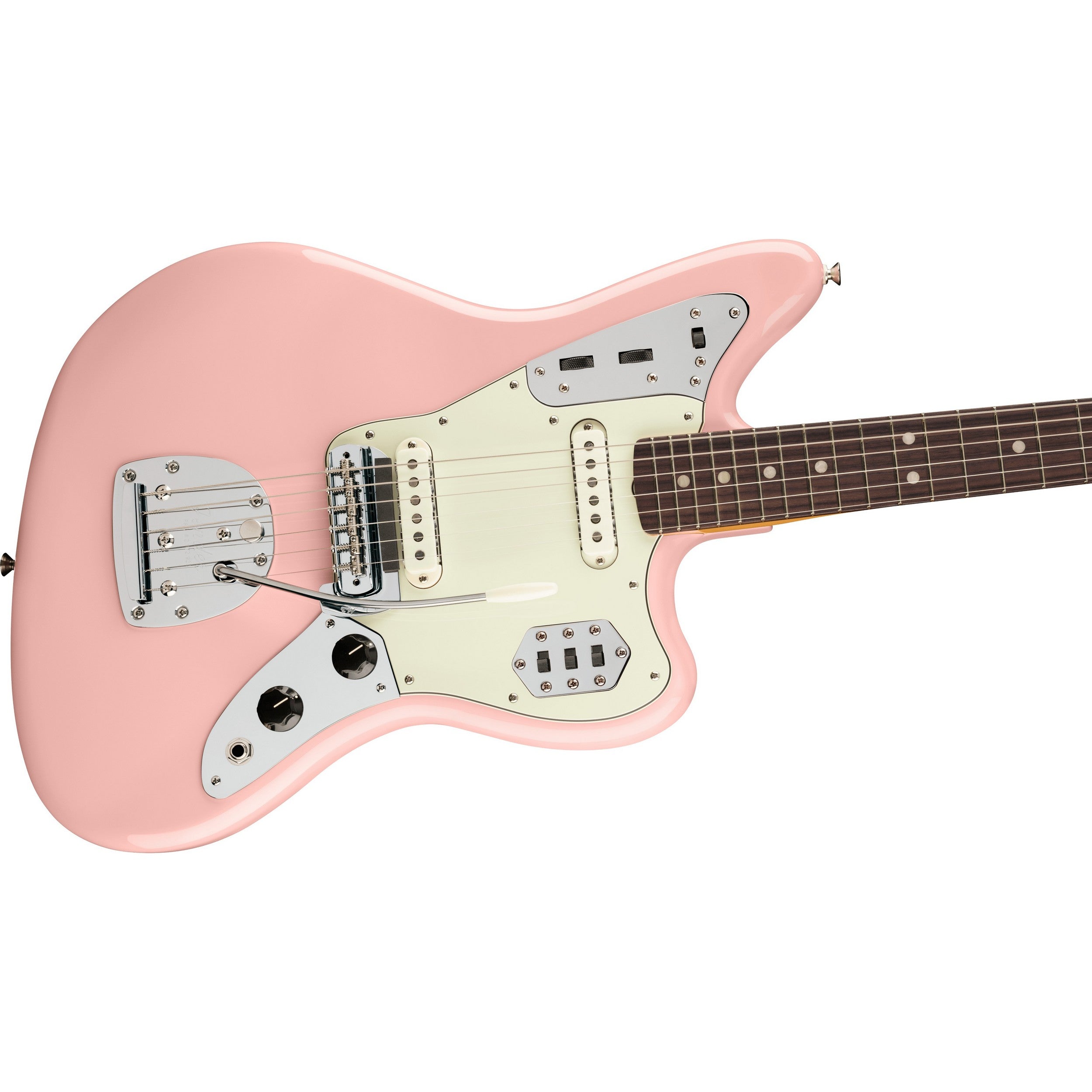 Fender Vintera III Mid '60s Jaguar Electric Guitar, Rosewood