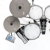 EFNOTE 3 5-Piece Electronic Drum Kit With Cymbal Pads - White Sparkle