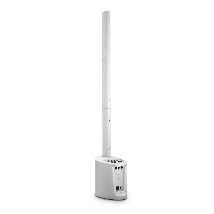 LD Systems MAUI 5 GO 100 Portable Battery-Powered Column PA System - White