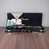 Castedosa Conchers Baritone Electric Guitar - Aged Green Metallic - #361