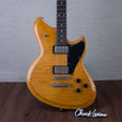 Novo Guitars Dealer Limited Edition Chambered Serus H2 Electric Guitar - Amber - #26221