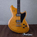 Novo Guitars Dealer Limited Edition Chambered Serus H2 Electric Guitar - Amber - #26221