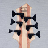 Sire M7-6 Fretless 6-String Bass Guitar - Transparent Black