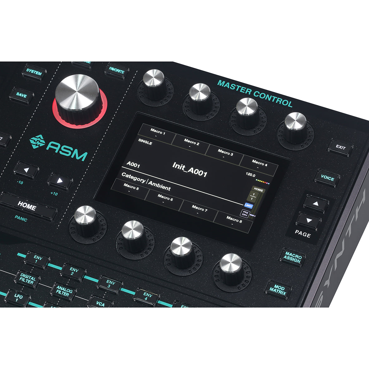 ASM Leviasynth 16-voice Algorithmic Desktop Synthesizer