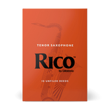D'Addario RKA10 Rico Unfiled Tenor Sax Reed 10-Pack - New,3
