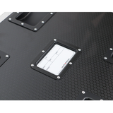 ProX XS-SP273022W Universal ATA Single Speaker Flight Case 27x30x18-Inch fits RCF: 2x HDL30, 2x HDL20, JBL:2x SRX910LA, DAS 2x Sara-100
