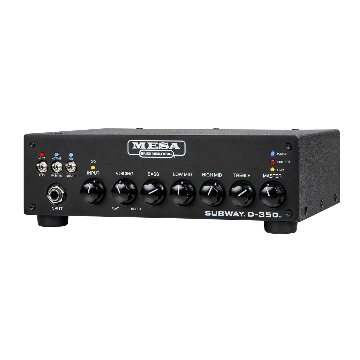 Mesa/Boogie Subway D-350 Ultra-Compact 350-Watt Bass Amp Head - New