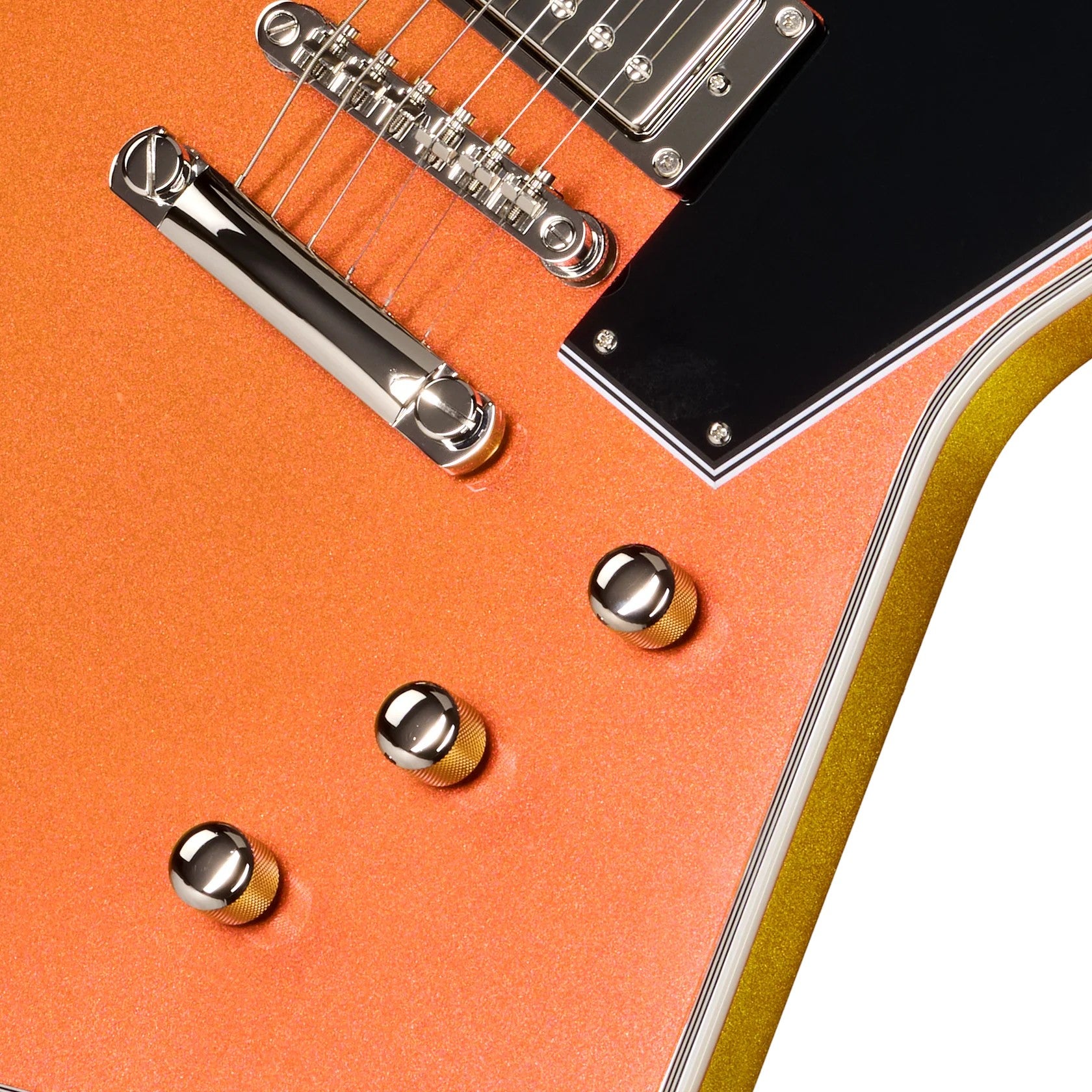 Epiphone Explorer Custom Futura Electric Guitar - Firestorm Shift
