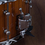 Tama 7 x 14-Inch S.L.P. G-Maple Snare Drum - Gloss Natural Zebrawood