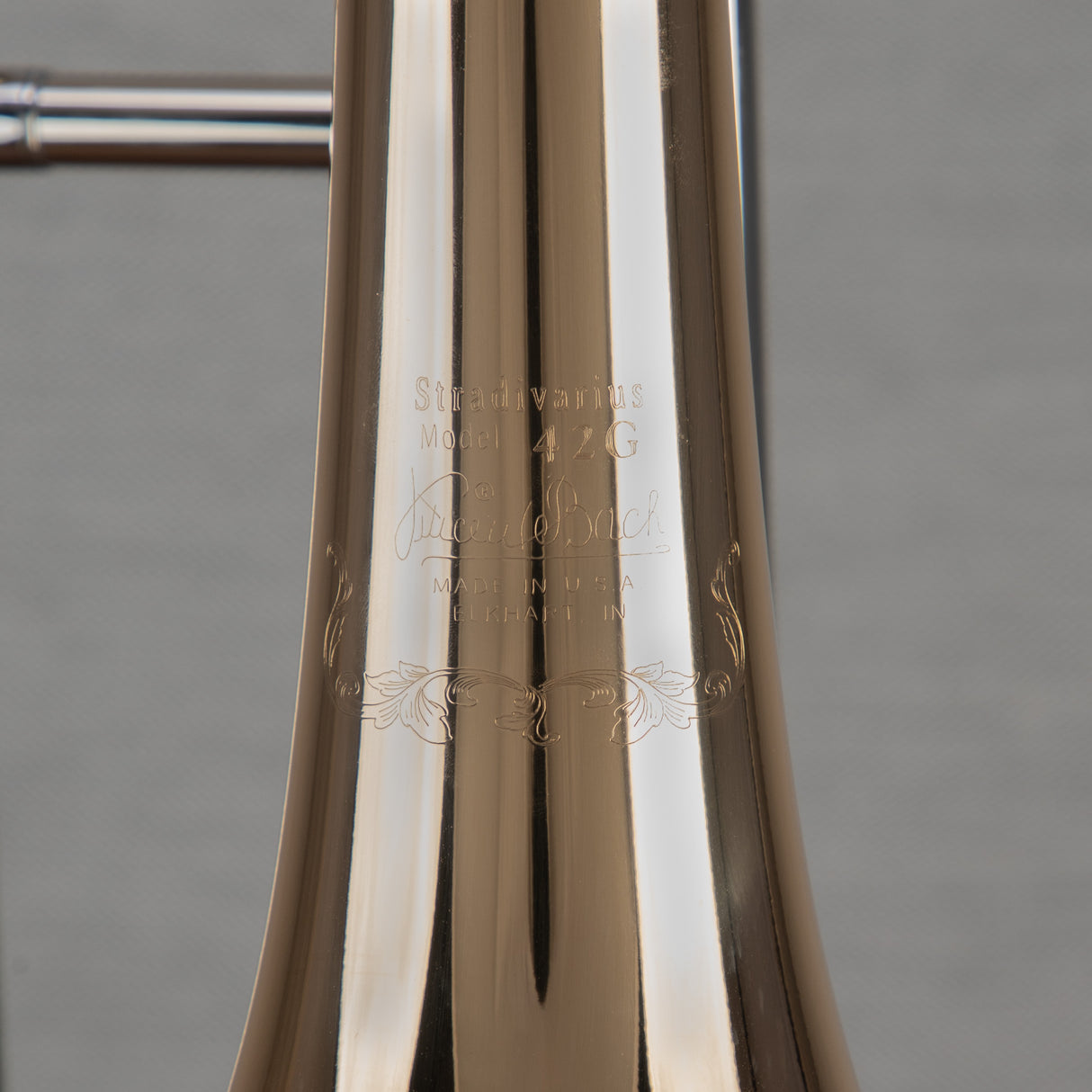 Bach LT42AFG Stradivarius Lightweight Axial Flow Valve Tenor Trombone - Open Box, Mint