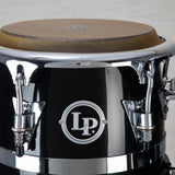 LP JRX1BK Jr Fiberglass Conga Set with Stand - Black