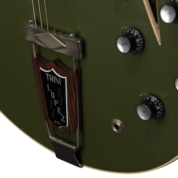 Gibson Custom Shop 1964 Trini Lopez Standard - Olive Drab - CHUCKSCLUSIVE - #120766