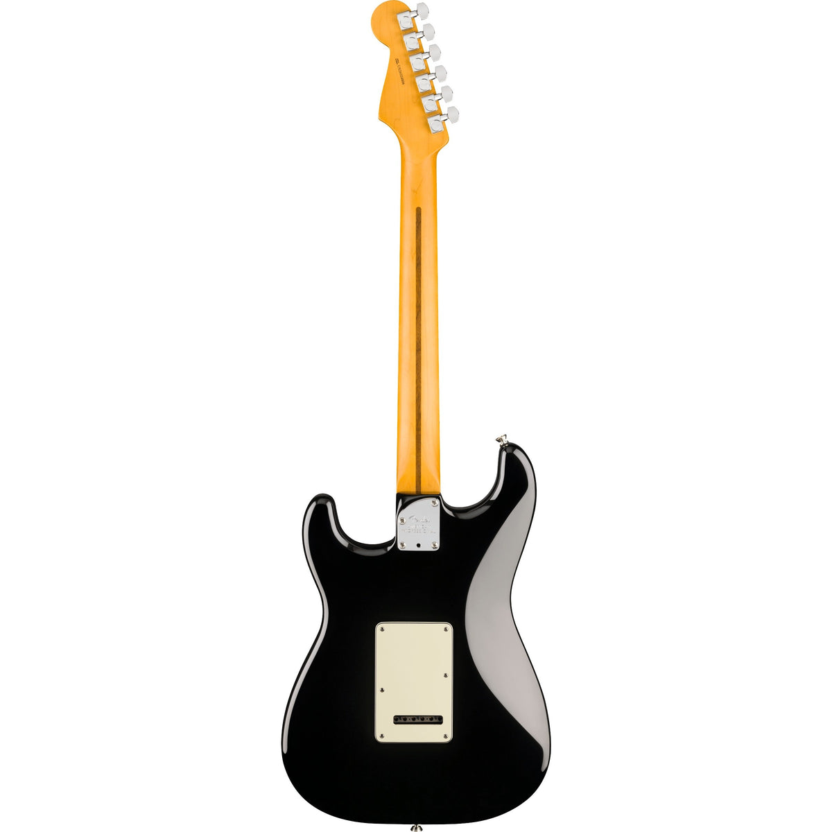 Fender American Professional Stratocaster HSS Electric Guitar, Maple Fingerboard - Black