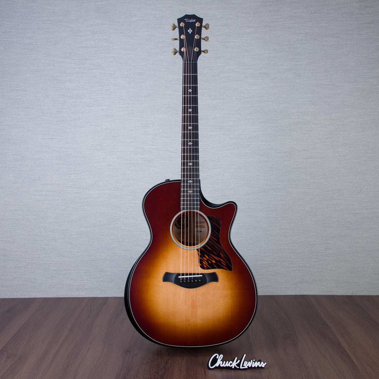 Taylor 50th Anniversary Builder's Edition 314 Ash/Spruce Acoustic Electric Guitar - Kona Burst - #1202264058
