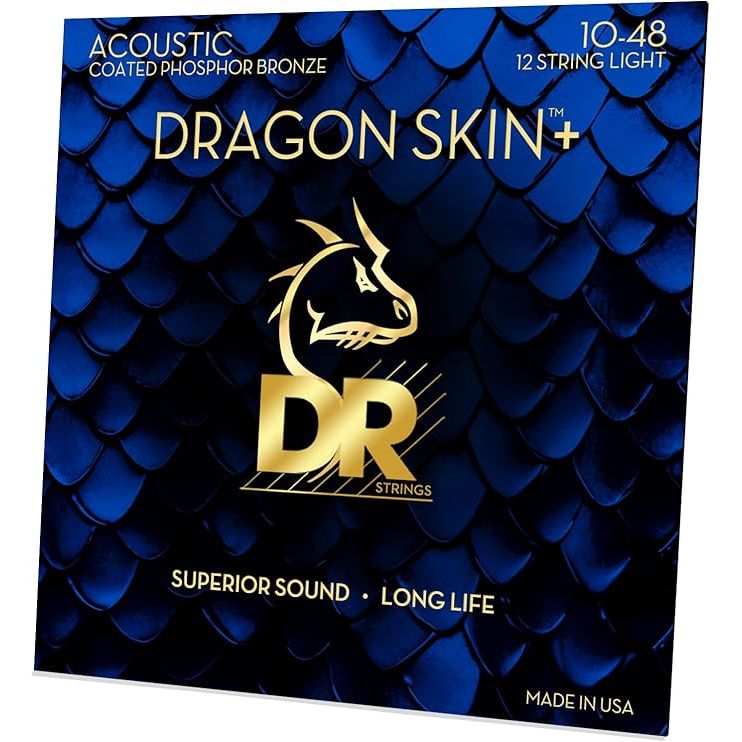 DR Strings Coated Phosphor Bronze Acoustic Guitar Strings