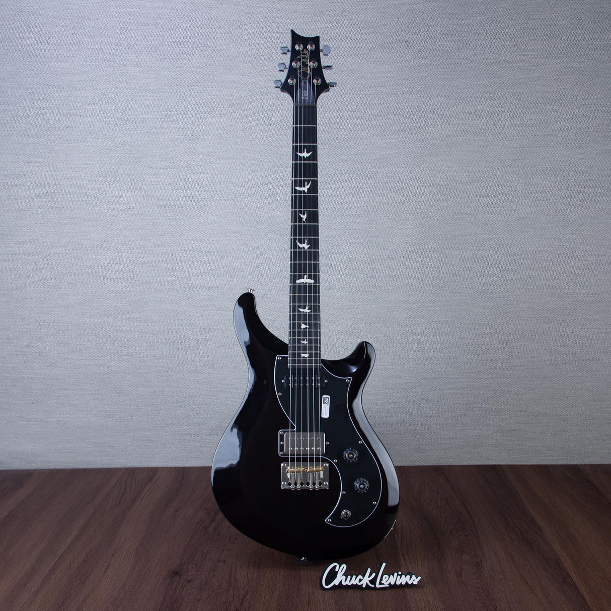PRS S2 Vela Custom Color Electric Guitar - Charcoal - #24S2079278