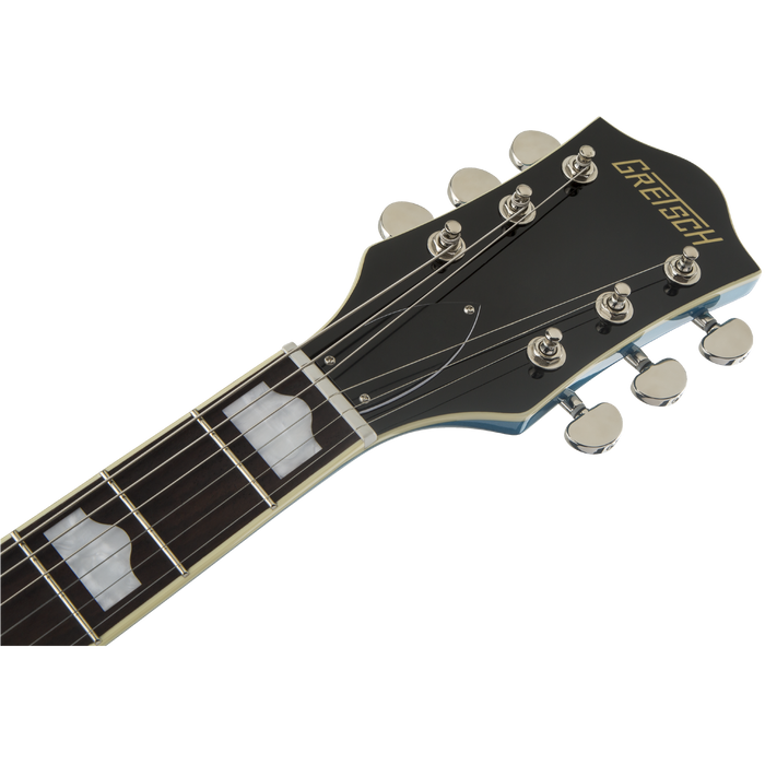 Gretsch G2420T Streamliner Hollowbody Guitar with Bigsby - Riviera Blue - New